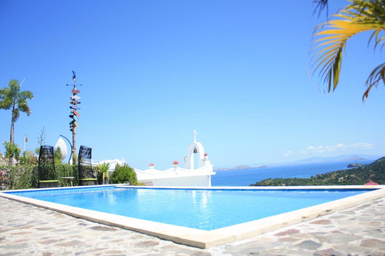 לבואן באג'ו La Cecile Hotel & Cafe Komodo מראה חיצוני תמונה