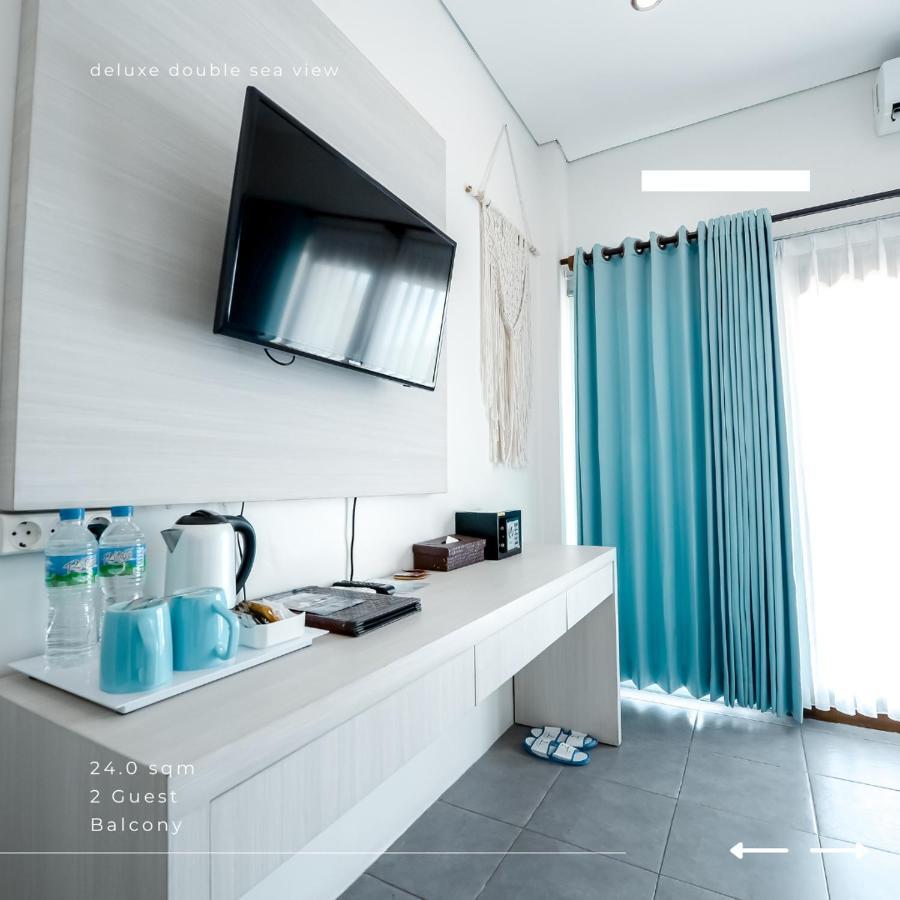 לבואן באג'ו La Cecile Hotel & Cafe Komodo מראה חיצוני תמונה
