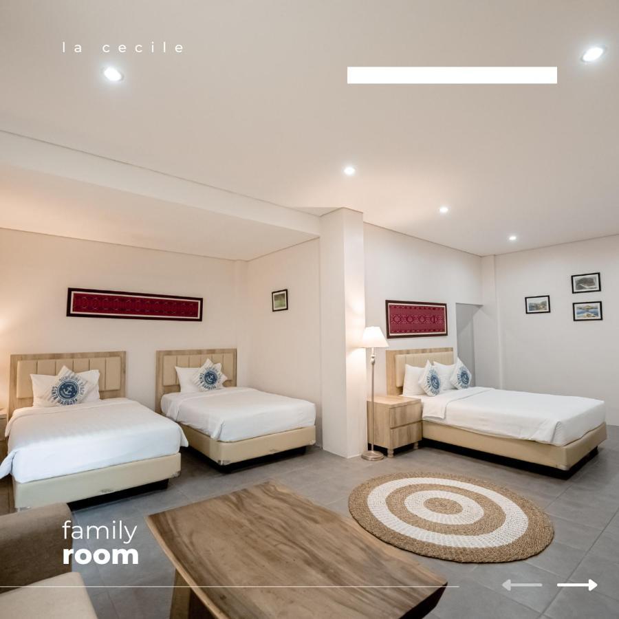 לבואן באג'ו La Cecile Hotel & Cafe Komodo מראה חיצוני תמונה