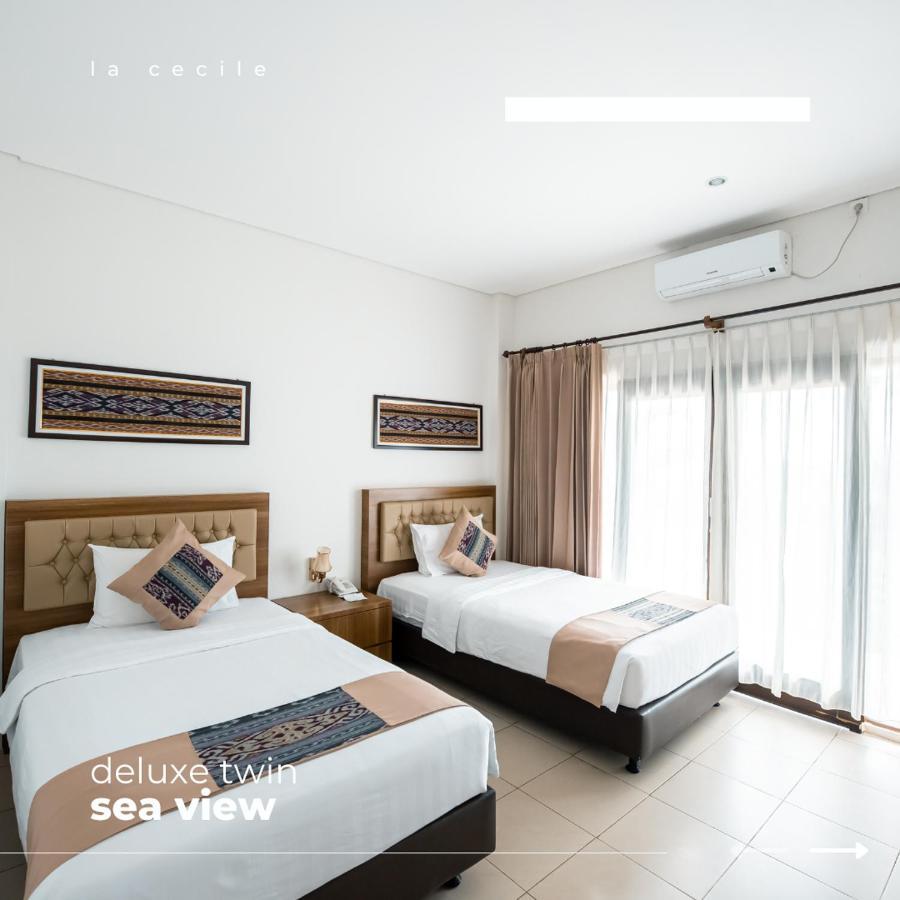 לבואן באג'ו La Cecile Hotel & Cafe Komodo מראה חיצוני תמונה