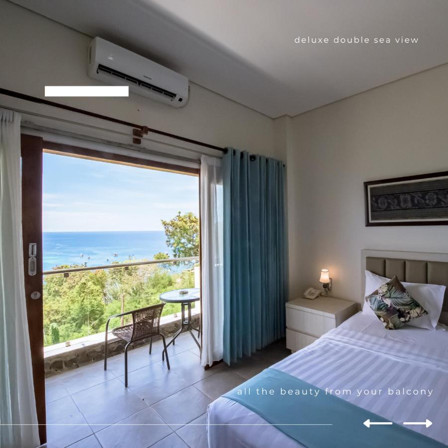 לבואן באג'ו La Cecile Hotel & Cafe Komodo מראה חיצוני תמונה