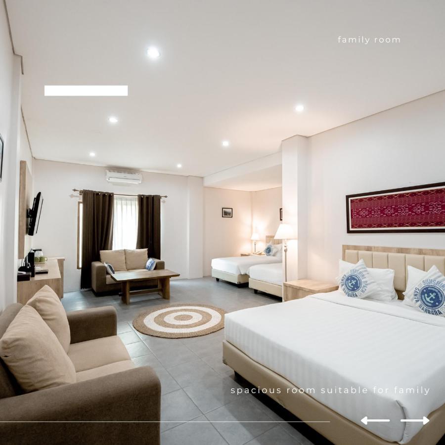 לבואן באג'ו La Cecile Hotel & Cafe Komodo מראה חיצוני תמונה