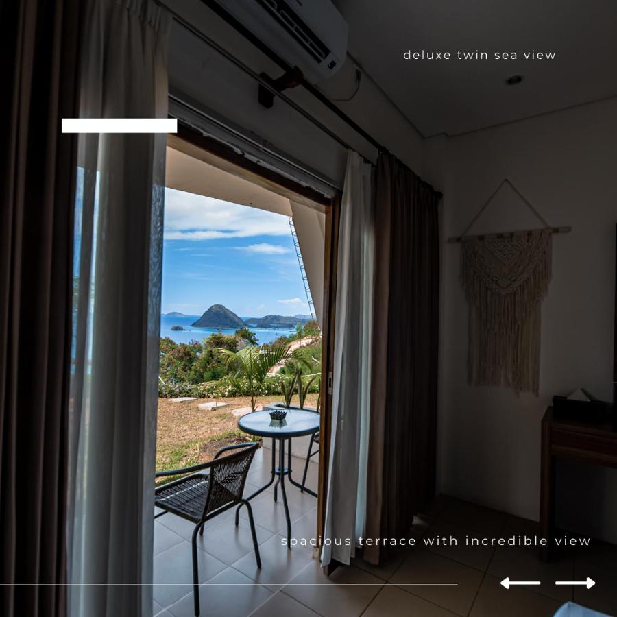 לבואן באג'ו La Cecile Hotel & Cafe Komodo מראה חיצוני תמונה