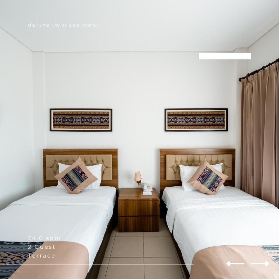 לבואן באג'ו La Cecile Hotel & Cafe Komodo מראה חיצוני תמונה